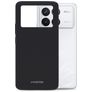 Mobilize Rubber Gelly POCO F6 Pro Hülle Flexibles TPU Backcover - Matt Black