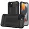 Mobigear Outdoor iPhone 14 Hülle Hardcase Backcover Stoßfest - Schwarz