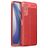 Mobigear Luxury Vivo Y52 Hülle Flexibles TPU Backcover - Rot