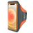 Mobiparts Comfort Fit Handyhalterung Joggen iPhone 12 Mini Sporthülle Neopren Sportarmband - Neon Orange