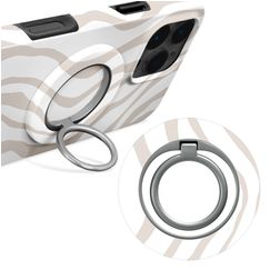 MIO Holder MagSafe Handy-Ring - Sandy Zebra Universal