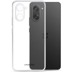 Mobilize Gelly Case Durchsichtig OnePlus Nord CE5 Hülle Flexibles TPU Backcover - Transparent