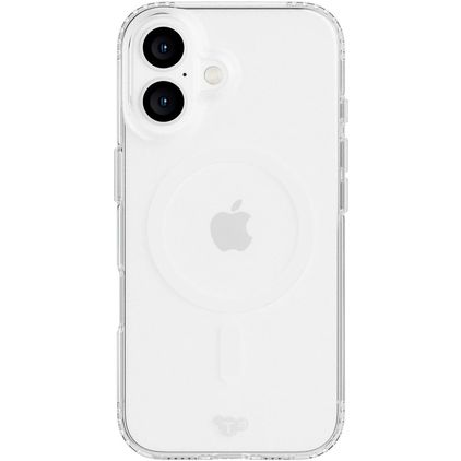 Tech21 EvoLite Durchsichtig iPhone 16 MagSafe Hülle Hardcase Backcover Stoßfest - Transparent