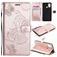 Mobigear Butterfly OPPO A53 Hülle Klapphülle Geldbörse - Roségold