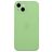 Mobigear Colors iPhone 15 Plus Hülle Flexibles TPU Backcover - Grün