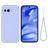 Mobigear Rubber Touch Google Pixel 10a Silikon Hülle Backcover - Lila