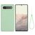 Mobigear Rubber Touch Google Pixel 6 Silikon Hülle Backcover - Grün