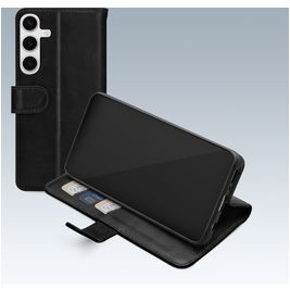 Mobilize Premium Gelly Samsung Galaxy S26 Hülle Klapphülle Geldbörse - Schwarz