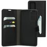 Mobiparts Classic Wallet OPPO A76 Hülle Klapphülle Geldbörse - Schwarz