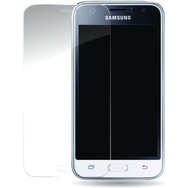 Mobilize Samsung Galaxy J1 (2016) Panzerglas Gehärtetes Glas Displayschutz - Hüllenfreundlich
