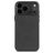 Decoded iPhone 17 Pro Max Hülle Echtes Leder Backcover Stoßfest - Schwarz