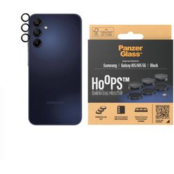 PanzerGlass Hoops Samsung Galaxy A15 Gehärtetes Glas Kameralinsen Schutz - Hüllenfreundlich