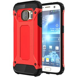 Mobigear Outdoor Samsung Galaxy S7 Hülle Hardcase Backcover Stoßfest - Rot Mobigear Outdoor Samsung Galaxy S7 Hülle Hardcase Backcover Stoßfest - Rot
