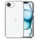 Mobigear Crystal iPhone 16e Hülle Hardcase Backcover - Weiß