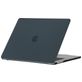 Mobigear Matte MacBook Air 15 Zoll (2023-2025) Hardcase Hülle MacBook Case - Schwarz - Model A2941 / A3114 / A3241