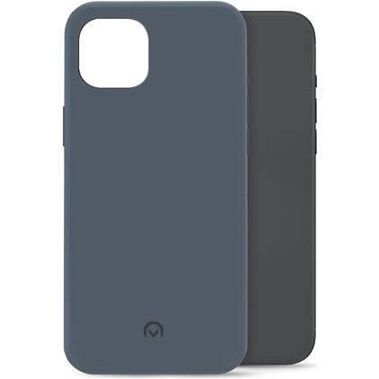 Mobilize Rubber Gelly iPhone 15 Plus TPU (flexibel) Backcover - Matt Blue