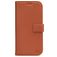 My Style Flex Wallet Samsung Galaxy S23 FE Hülle Klapphülle Geldbörse - Rust Red