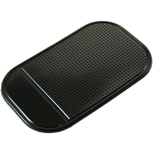 Mobigear Sticky Anti-Slip Mat Autohalterung Armaturenbrett Universal (max 13,5 cm x 7,5 cm) - Schwarz
