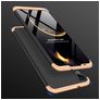 Mobigear TriGuard Xiaomi Mi Play Hülle Hardcase Backcover - Schwarz / Gold