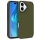 Mobigear Bio iPhone 16 Hülle Umweltfreundliches Backcover - Grün