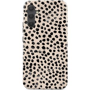 Burga Tough Samsung Galaxy A35 Hülle Hardcase Backcover Stoßfest - Almond Latte