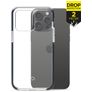 Mobilize Shatterproof iPhone 15 Pro Max Hülle Hardcase Backcover Stoßfest - Transparent / Schwarz