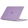 Mobigear Matte MacBook Pro 16 Zoll (2021-2026) Hardcase Hülle MacBook Case - Lila - Model A2485 / A2780 / A2991 / A3186 / A3428 / A3429