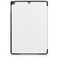 Mobigear Tri-Fold iPad 7 (2019) Hülle Klapphülle - Weiß