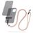 Mobilize Lanyard Universal-Handykette einstellbar - Pink