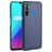Mobigear Croco Realme C3 Hülle Hardcase Backcover - Blau