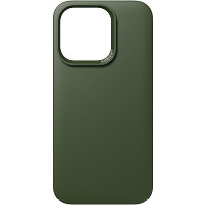 Nudient Thin Precise iPhone 14 Pro MagSafe Hülle Hardcase Backcover - Pine Green