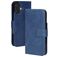 Mobiparts Classic Wallet iPhone 17 MagSafe Hülle Klapphülle - Steel Blue
