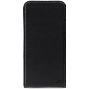 Mobilize Classic Gelly iPhone 12 Mini Hülle Klapphülle - Schwarz