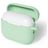Mobigear Colors Apple AirPods Pro 3 Hülle Silikon (flexibel) - Matcha Green