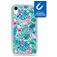 My Style Magneta iPhone XR Hülle Flexibles TPU Backcover - Jungle