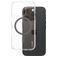 CARE by PanzerGlass Flagship iPhone 16 Pro MagSafe Hülle Hardcase Backcover - Transparent / Schwarz