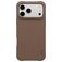 CARE by PanzerGlass Fashionable iPhone 17 Pro Max Silikon MagSafe Backcover - Espresso