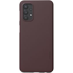 Nudient Thin Precise Samsung Galaxy A32 5G Hardcase Backcover - Sangria Red