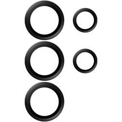 PanzerGlass Hoops Samsung Galaxy S26 Ultra Gehärtetes Glas Kameralinsen Schutz - Hüllenfreundlich - Schwarz