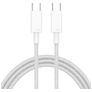 Mobigear 100W USB-C auf USB-C Kabel 3 Meter - Weiß