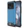 Mobigear Outdoor Xiaomi Mi 11 Ultra Hülle Hardcase Backcover Stoßfest - Blau