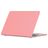 Mobigear Cream Matte MacBook Air 13 Zoll (2022-2026) Hardshell Hülle Laptop Cover MacBook Case - Pink - Modell A2681 / A3113 / A3240 / A3449