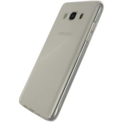 Mobilize Gelly Transparent Samsung Galaxy J5 (2016) TPU (flexibel) Backcover - Transparent