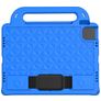 Mobigear Diamond iPad Pro 11 Zoll (2021) Tablet Hülle für Kinder mit Tragegriff - Blau