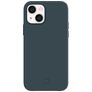 Valenta Snap Luxe iPhone 13 Hülle Echtes Leder Backcover - Blau