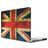 Mobigear Design MacBook Pro 15 Zoll (2008-2012) Hardcase Hülle MacBook Case - UK Flag - Model A1286