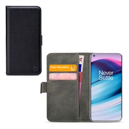Mobilize Classic Gelly Wallet OnePlus Nord CE 5G Klapphülle Portemonnaie - Schwarz