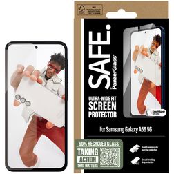SAFE by PanzerGlass Ultra-Wide-Fit Samsung Galaxy A56 Panzerglas Displayschutz - Hüllenfreundlich