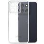 Mobilize Gelly Case Durchsichtig Motorola Moto G56 Hülle Flexibles TPU Backcover - Transparent