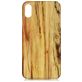 Mobigear Nature iPhone XR Hülle Flexibles TPU Backcover - Elm